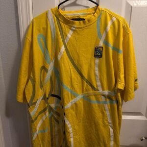 (2002-2005) COOGI Abstract-Print Crewneck Tee - XXL